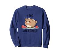 I The Ate Berries Adorabile Orso Design Felpa