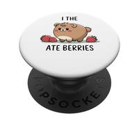 I The Ate Berries Adorabile Orso Design PopSockets PopGrip Adesivo