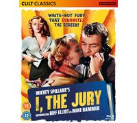 I, the Jury – Tom Powers, Robert Cunningham, Frances Osborne, Tani Seitz – Blu-ray – Cult Classics