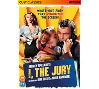 I, the Jury (DVD) Tom Powers Robert Cunningham Frances Osborne Tani Seitz