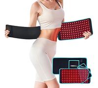 I-THERA-U Lampada a infrarossi per cintura termica - Terapia della luce rossa per il corpo 3-En-1 chip 660nm&850nm, lampada per terapia della luce con timer Rilassare i muscoli