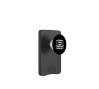 I Think Being Your Boyfriend Is Enough Coppia contenta - PopSockets PopWallet per MagSafe