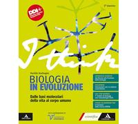 I think biologia in evoluzione. Dalle basi molecolari della vita al corpo umano. Per il 2° biennio delle Scuole superiori. Con e-book. Con espansione online