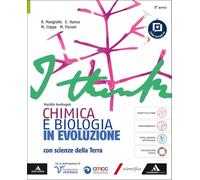 I think Chimica e Biologia in evoluzione con Scienze della Terra. Per per il 5° anno delle Scuole superiori. Con e-book. Con espansione online