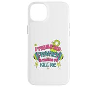 I Think My Trainer Is Trying To Kill Me Funny Gym Design Custodia per iPhone 14 Plus