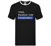 I Think Therefore I Votazione Conservatore - Uomo Suoneria - Politici Politica