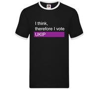 I Think, Therefore I Votazione Ukip - Uomo Suoneria - Elezione Politica Brexit