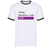 I Think, Therefore I Votazione Ukip - Uomo Suoneria - Elezione Politica Brexit