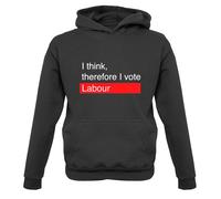 I Think, Therefore Votazione Lavoro - Bambini Felpa/Maglione - Starmer Elezione
