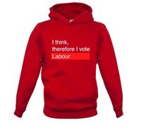I Think, Therefore Votazione Lavoro - Bambini Felpa/Maglione - Starmer Elezione