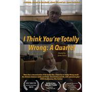 I Think You're Totally Wrong: A Quarrel (DVD) James Franco