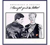 I Thought You'd Be Taller