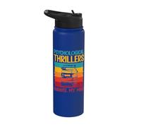 I thriller psicologici svelano il mio Mind Thriller Stainless Steel Insulated Water Bottle