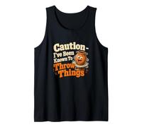 I Throw Things Funny Pottery Humor Potters Canotta