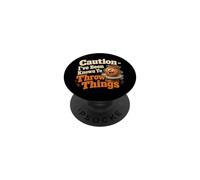 I throw things Funny Pottery Humor Potters PopSockets PopGrip Adesivo