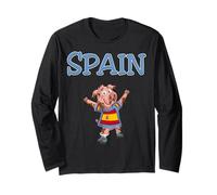I Tifosi spagnoli/porcellini spagnoli Maglia a Manica
