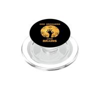 I toelettatori per cani amano il cervello di Halloween PopSockets PopGrip per MagSafe