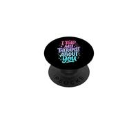 I Told My Therapist About You PopSockets PopGrip Adesivo