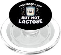 I Tolerate A Lot But Not Lactose Latticini PopSockets PopGrip per MagSafe