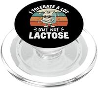I Tolerate A Lot But Not Lactose Latticini PopSockets PopGrip per MagSafe
