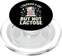 I Tolerate A Lot But Not Lactose Latticini PopSockets PopGrip per MagSafe