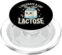 I Tolerate A Lot But Not Lactose Latticini PopSockets PopGrip per MagSafe