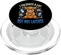 I Tolerate A Lot But Not Lactose Latticini PopSockets PopGrip per MagSafe