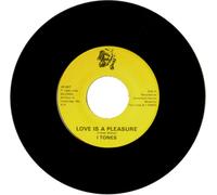 I Tones Love Is a Pleasure/Love Is a Dub (Vinyl LP) 7" Single
