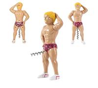 I-TOTAL ® - Apribottiglie in Plastica Divertente/Apribottiglie Funny, Perfetto per Un Regalo Stravagante (MAN BLONDE)