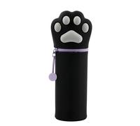 I-TOTAL® - Astuccio in Morbido Silicone per la Scuola, Allungabile con Forma Sagomata (PAW)