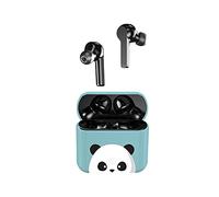 I-TOTAL® - Cuffie Bluetooth con custodia di ricarica, Auricolari Bluetooth, Cuffie Wireless, con Microfono/per iPhone Samsung Huawei Xiaomi, One Plus (PANDA)