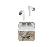 I-TOTAL® - Cuffie Bluetooth con custodia di ricarica, Auricolari Bluetooth, Cuffie Wireless, con Microfono/per iPhone Samsung Huawei Xiaomi, One Plus (OLD MAP)