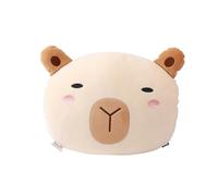 I-TOTAL® - Cuscini Decorativi Piatti a Forma di Animale - Comodi e Adorabili - CAPYBARA