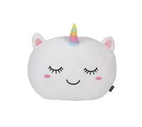 I-TOTAL® - Cuscini Decorativi Piatti a Forma di Animale - Comodi e Adorabili (UNICORN)