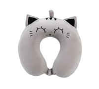 Itotal - Neck Pillow - Grey Cat (Xl2184C) Toy NUOVO