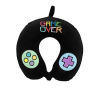 I-TOTAL® - Cuscino da viaggio forma/Cuscino da viaggio per collo Morbido per supporto cervicale/Cuscini Cuscino da viaggio divertente (LET'S PLAY)