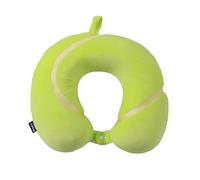 I-TOTAL® - Cuscino da Viaggio per il Collo Morbido Supporto Cervicale Divertente (SPORT) (TENNIS)