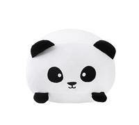 I-TOTAL® - Cuscino decorativo simpatico per letto/divano morbido, Cuscino soffice relax animali carino per soggiorno (PANDA)
