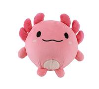 I-TOTAL® - Cuscino Morbido squishy in memory foam 14 cm diametro, squishy pillow ideale come regalo (AXOLUTELY)