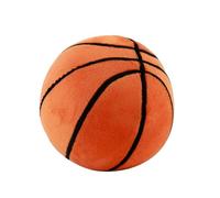 I-TOTAL® - Cuscino Morbido squishy in memory foam 14 cm diametro, squishy pillow ideale come regalo (BASKETBALL)