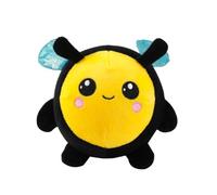 I-TOTAL® - Cuscino Morbido squishy in memory foam 14 cm diametro, squishy pillow ideale come regalo (BEE)