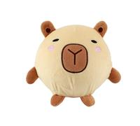 I-TOTAL Cuscino squishy in memory foam 14 cm diametro morbido – ideale come regalo (CAPYBARA)