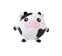 I-TOTAL® - Cuscino Morbido squishy in memory foam 14 cm diametro, squishy pillow ideale come regalo (COW)