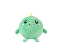 I-TOTAL® - Cuscino Morbido squishy in memory foam 14 cm diametro, squishy pillow ideale come regalo (DINO)