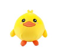 I-TOTAL® - Cuscino Morbido squishy in memory foam 14 cm diametro, squishy pillow ideale come regalo (DUCK)