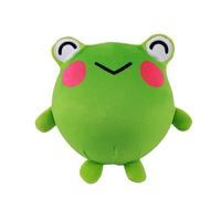 I-TOTAL® - Cuscino Morbido squishy in memory foam 14 cm diametro, squishy pillow ideale come regalo (FROGGY)