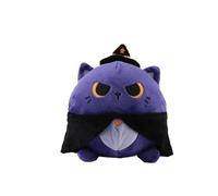 I-TOTAL® - Cuscino Morbido squishy in memory foam 14 cm diametro, squishy pillow ideale come regalo (MYSTICAT)