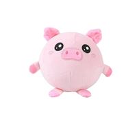 I-TOTAL® - Cuscino Morbido squishy in memory foam 14 cm diametro, squishy pillow ideale come regalo (PIG)