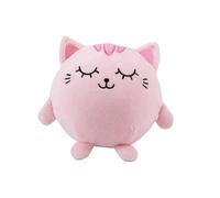 I-TOTAL® - Cuscino Morbido squishy in memory foam 14 cm diametro, squishy pillow ideale come regalo (PINK CAT)