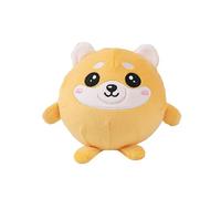 I-TOTAL® - Cuscino Morbido squishy in memory foam 14 cm diametro, squishy pillow ideale come regalo (SHIBA)